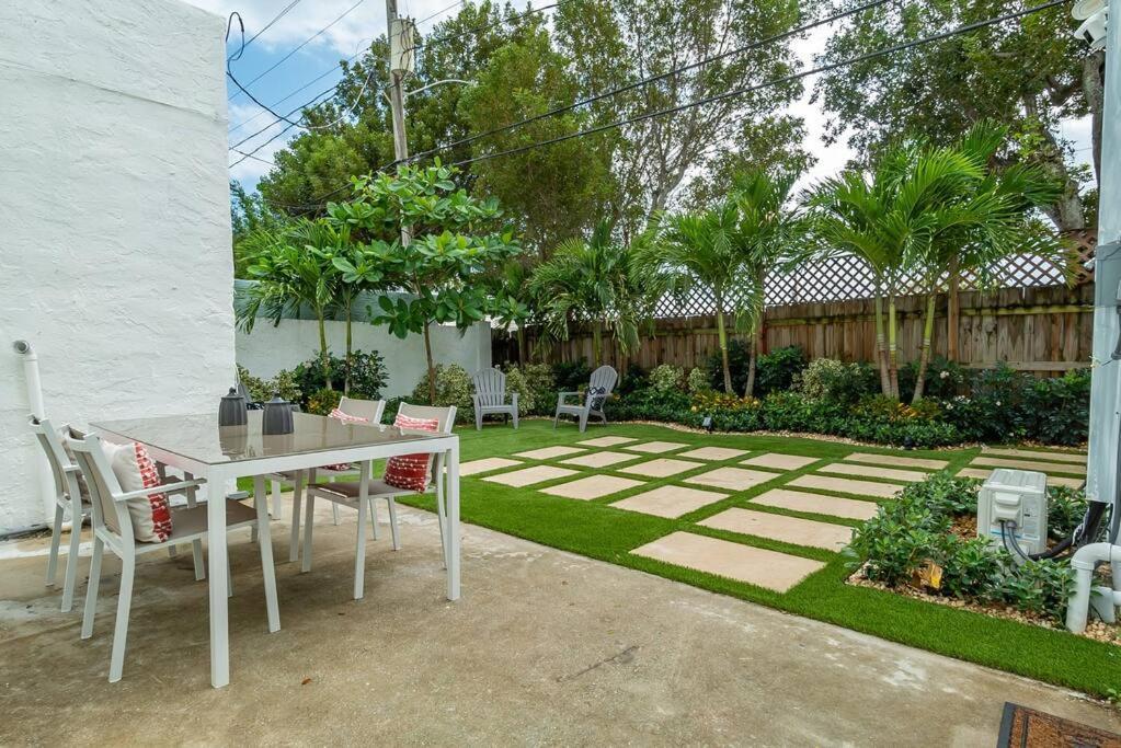 Garden Oasis In Flamingo Park Διαμέρισμα Γουεστ Παλμ Μπιτς Εξωτερικό φωτογραφία