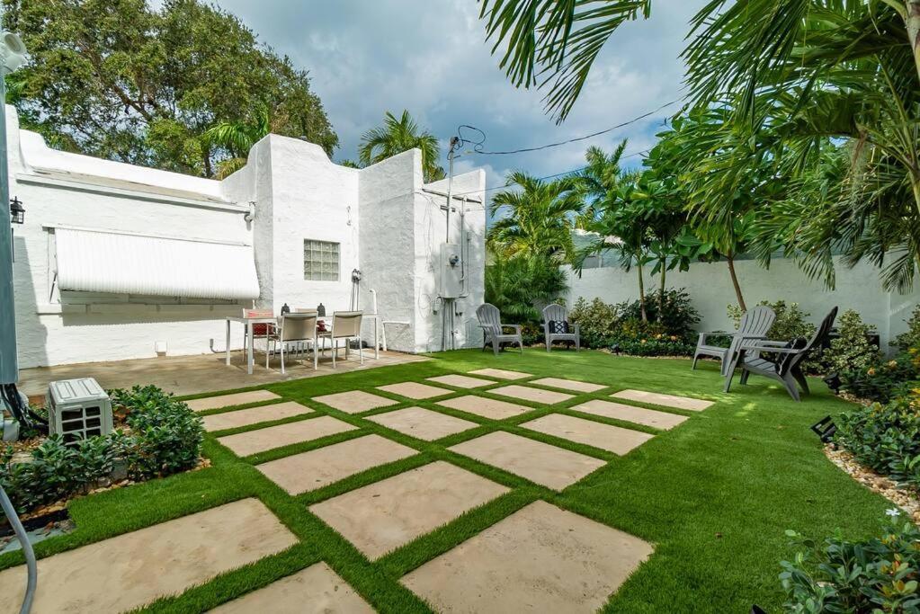Garden Oasis In Flamingo Park Διαμέρισμα Γουεστ Παλμ Μπιτς Εξωτερικό φωτογραφία