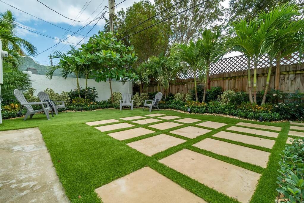 Garden Oasis In Flamingo Park Διαμέρισμα Γουεστ Παλμ Μπιτς Εξωτερικό φωτογραφία